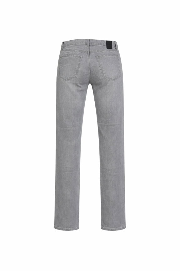 BOSS PANTS MINIMAL GREY MEN PRE OWNED M