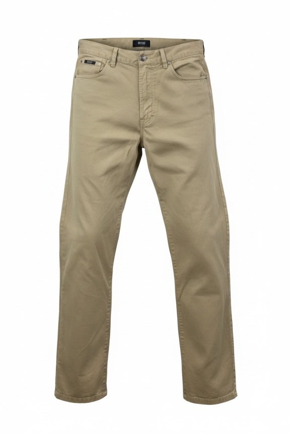 BOSS ΠΑΝΤΕΛΟΝΙ CHINO CLASSIC BEIGE ΑΝΤΡΙΚΟ PRE OWNED S