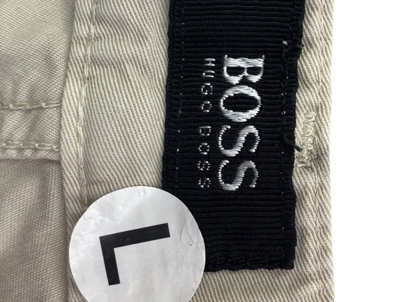 BOSS ΠΑΝΤΕΛΟΝΙ CHINO CLASSIC ΜΠΕΖ ΑΝΤΡΙΚΟ PRE OWNED