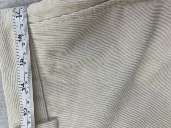 '90s BOSS  TROUSERS MINIMAL BEIGE MEN PRE OWNED M