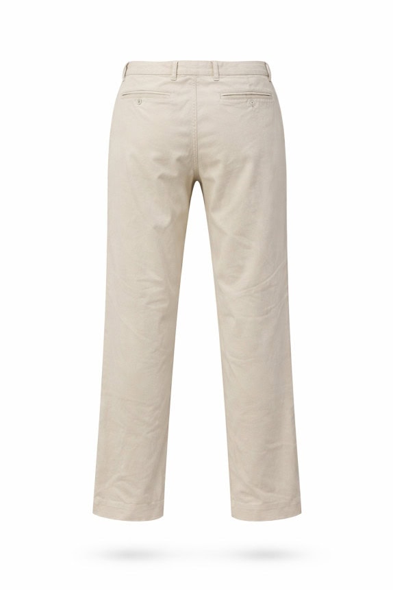 '90s BOSS  TROUSERS MINIMAL BEIGE MEN PRE OWNED M