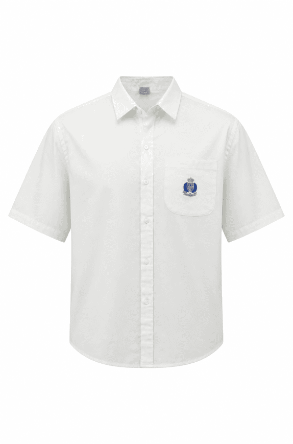 BOSS SHIRT MINIMAL OFF WHITE MEN PRE OWNED