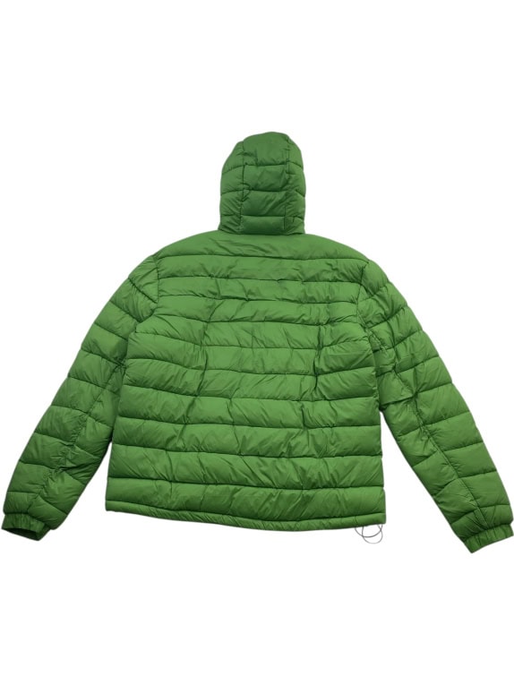 BOSS Giubbotto Puffer Casual con Logo Verde da Uomo XL