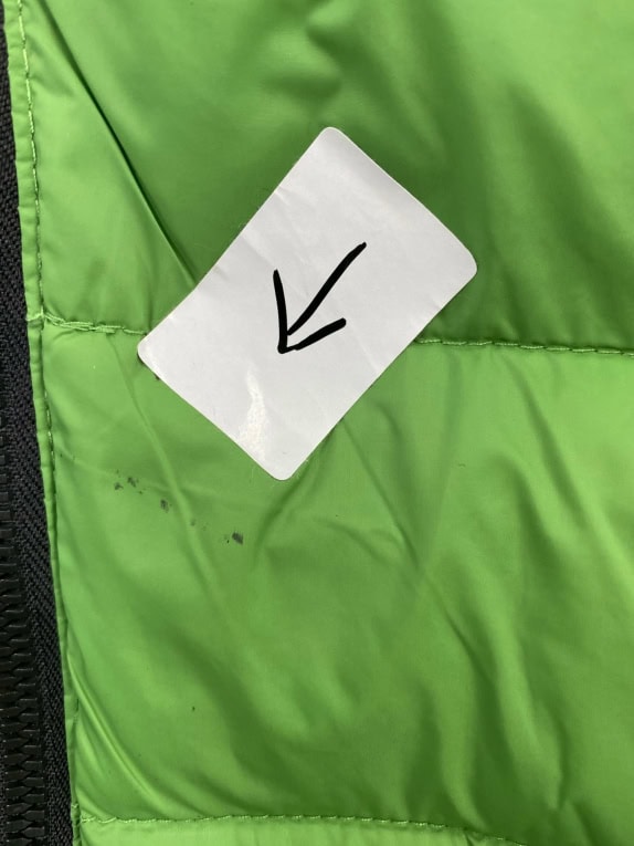 BOSS Giubbotto Puffer Casual con Logo Verde da Uomo XL