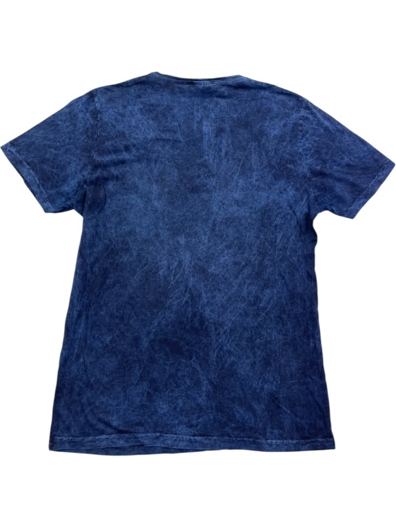 BOSS T SHIRT MINIMAL NAVY UOMO PRE OWNED M