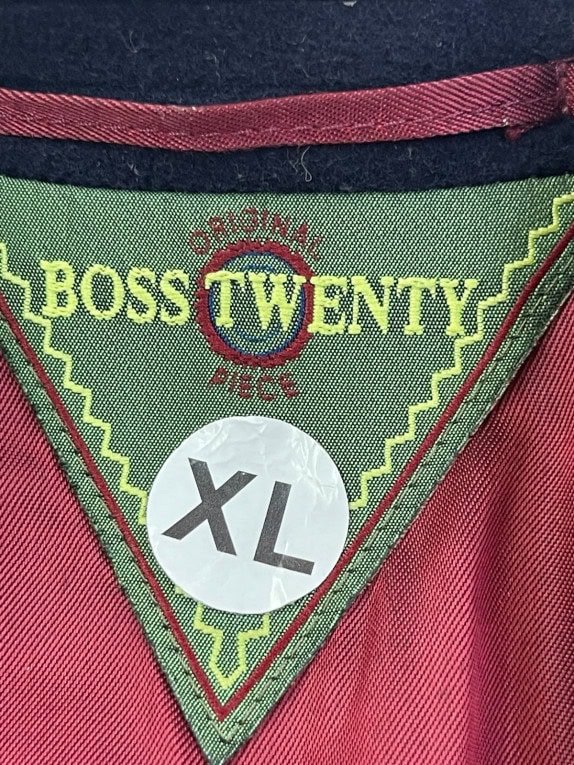 BOSS TWENTY ΣΑΚΑΚΙ ΚΛΑΣΙΚΟ NAVY ΑΝΤΡΙΚΟ PRE OWNED XL