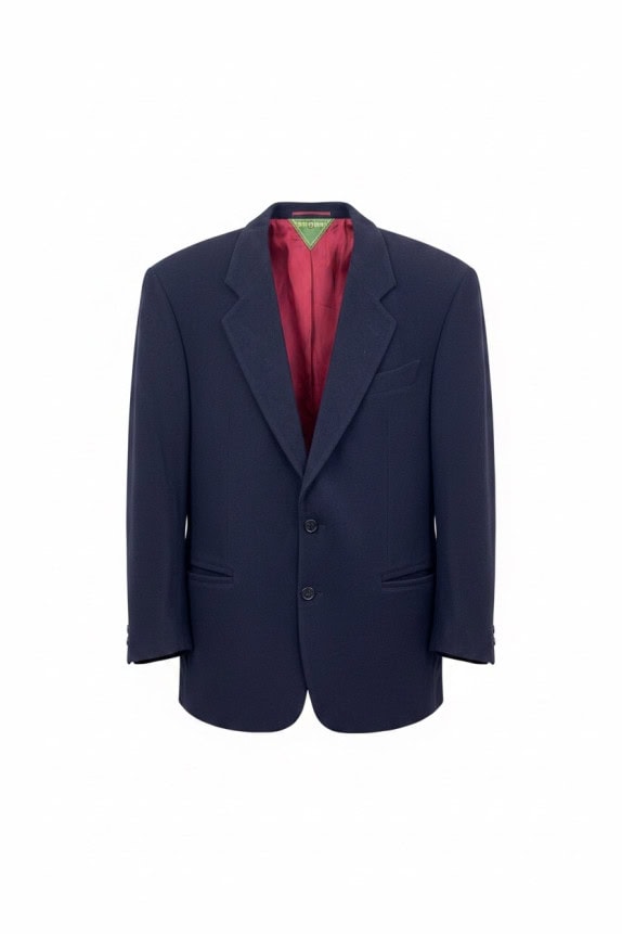 BOSS TWENTY BLAZER CLASSICO NAVY UOMO PRE OWNED XL
