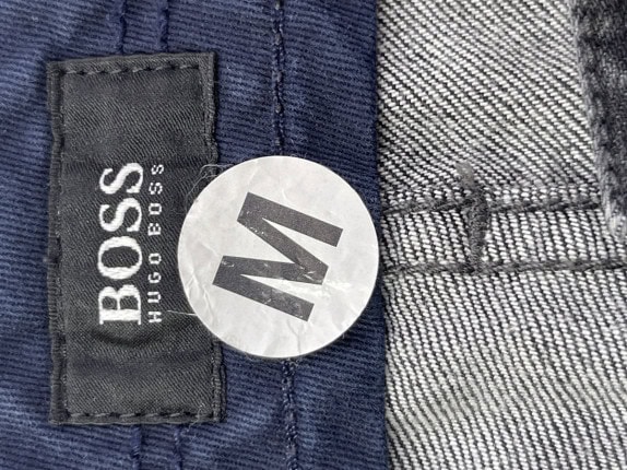 BOSS ΤΖΙΝ ΑΝΟΙΧΤΟ ΜΑΥΡΟ ΑΝΤΡΙΚΟ PRE OWNED M