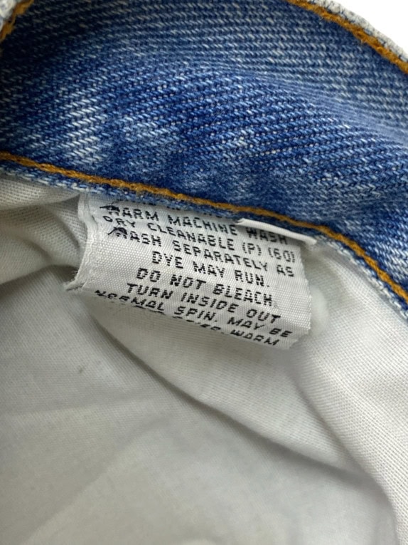 BOSS ΤΖΙΝ ΠΑΝΤΕΛΟΝΙ CLASSIC WASHED BLUE ΑΝΤΡΙΚΟ PRE OWNED M