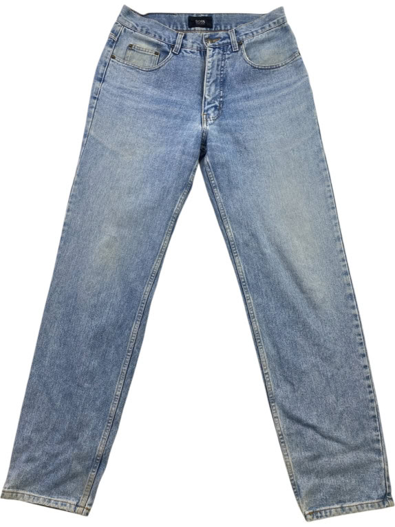 BOSS ΤΖΙΝ ΠΑΝΤΕΛΟΝΙ CLASSIC WASHED BLUE ΑΝΤΡΙΚΟ PRE OWNED M