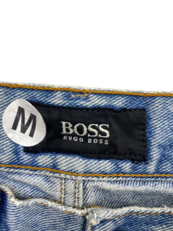 BOSS ΤΖΙΝ ΠΑΝΤΕΛΟΝΙ CLASSIC WASHED BLUE ΑΝΤΡΙΚΟ PRE OWNED M