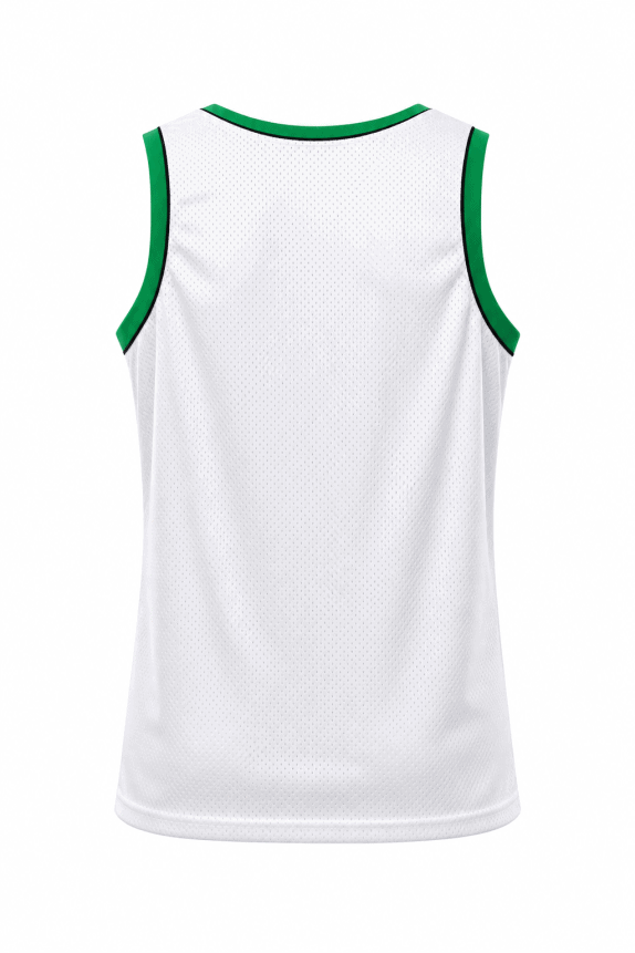 BOSTON CELTICS T SHIRT GRAPHIC BIANCO VERDE UOMO PRE OWNED L