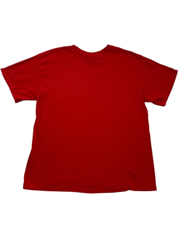 BOSTON GRAPHIC TEE COLLEGIATE ΚΟΚΚΙΝΟ UNISEX PRE OWNED
