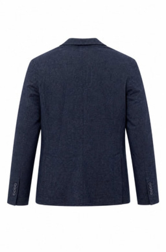 90S VINTAGE BLAZER  BLU UOMO PRE OWNED S