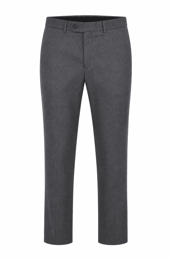 90s BRIAN BARRY SUIT MINIMAL GREY MEN PRE OWNED S