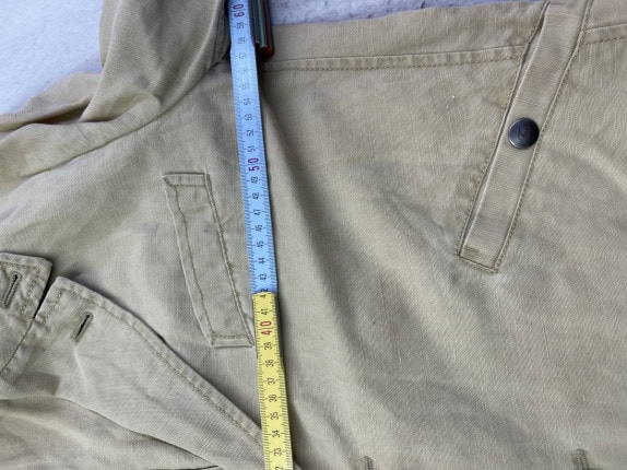 BRIGLIA 1949 BLAZER WORKWEAR BEIGE UOMO PRE OWNED L