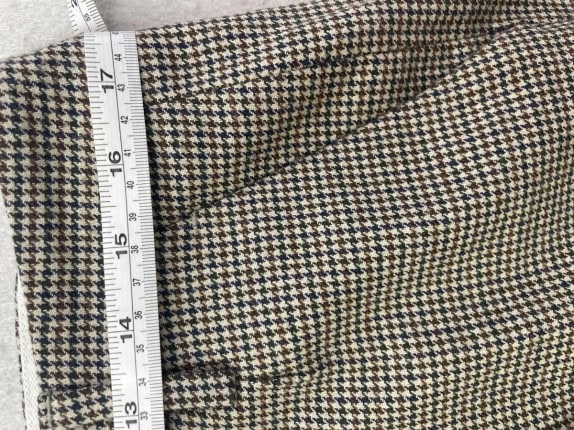 DONDUP  ΠΑΝΤΕΛΟΝΙ ΜΙΚΡΟ ΚΑΡΟ BEIGE ΑΝΤΡΙΚΟ PRE OWNED L