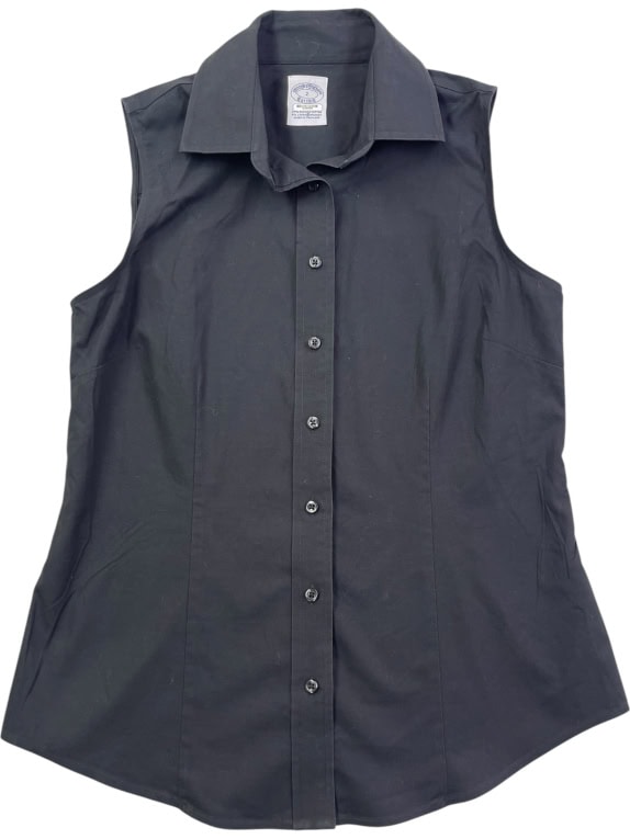 BROOKS BROTHERS ΑΜΑΝΙΚΟ ΠΟΥΚΑΜΙΣΟ ΜΑΥΡΟ ΓΥΝΑΙΚΕΙΟ S
