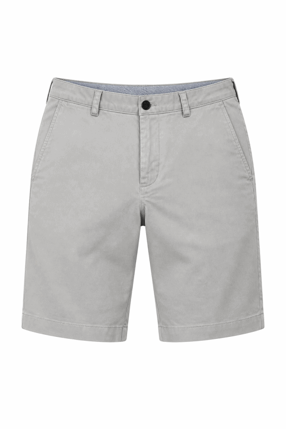 BROOKS BROTHERS CHINO SHORTS CLASSIC ΓΚΡΙ ΑΝΤΡΙΚΟ PRE OWNED L