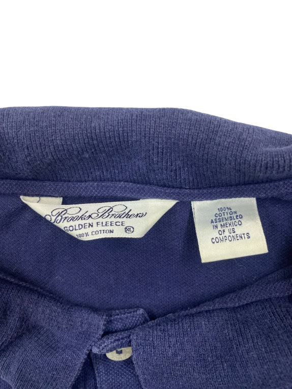 Brooks Brothers Golden Fleece Polo Μπλε Σκούρο Unisex
