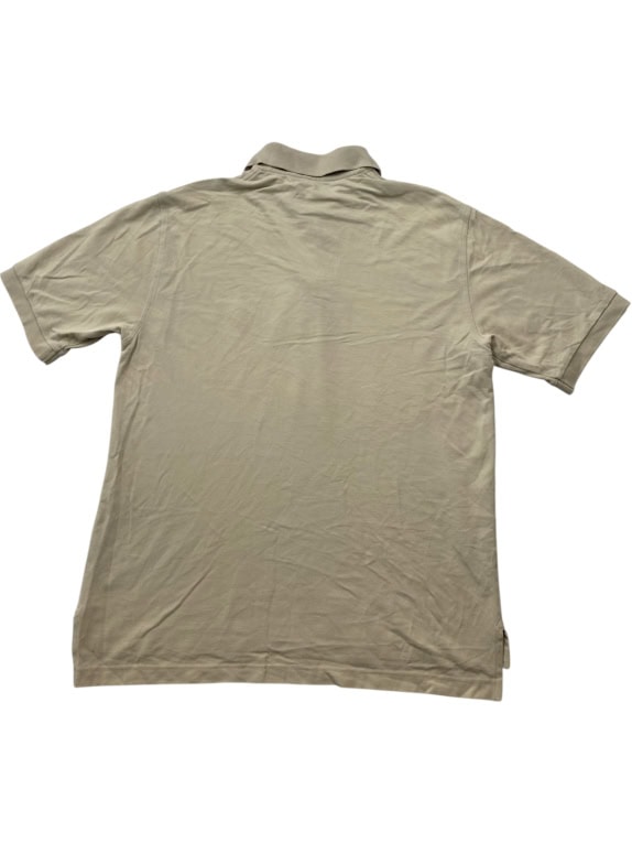 Brooks Brothers Beige Polo Shirt Classic Unisex M