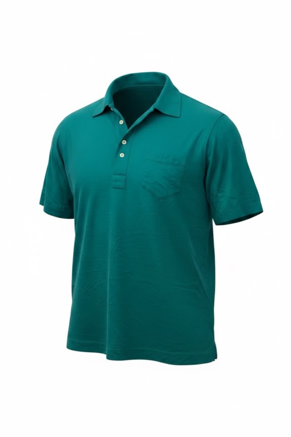 Brooks Brothers Polo Shirt Pima Cotton Lisle Πράσινο Unisex L