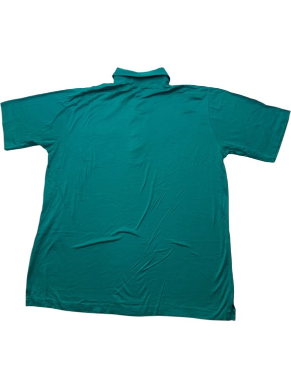 Brooks Brothers Polo Shirt Pima Cotton Lisle Green Unisex L