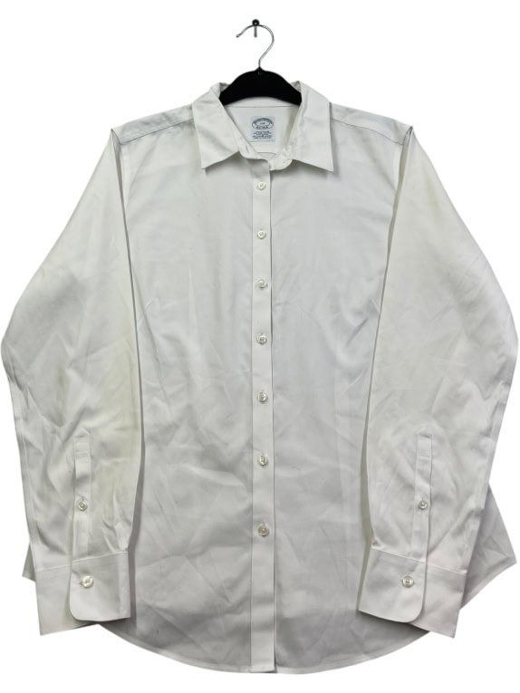 BROOKS BROTHERS camicia classica bianca da donna S usata