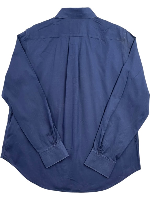 BROOKS BROTHERS ΠΟΥΚΑΜΙΣΟ CLASSIC NAVY ΓΥΝΑΙΚΕΙΟ PRE OWNED M
