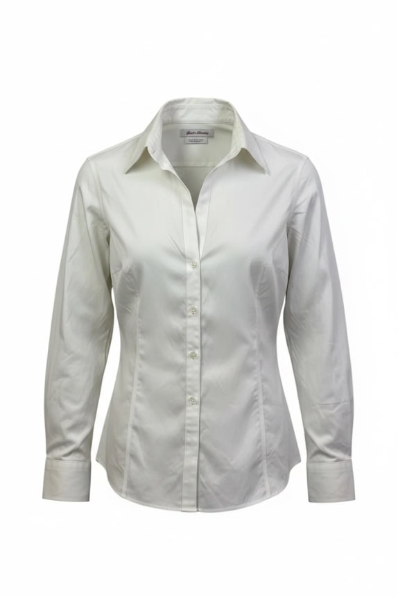 BROOKS BROTHERS ΠΟΥΚΑΜΙΣΟ ΛΕΥΚΟ ΓΥΝΑΙΚΕΙΟ M