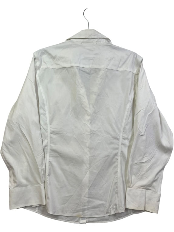 BROOKS BROTHERS CAMICIA BIANCA DA DONNA M