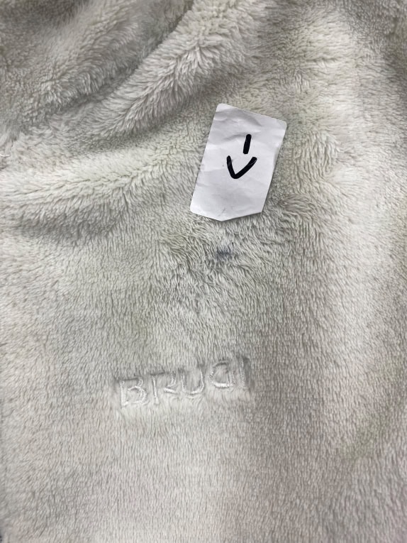 BRUGI Fleece Ζακέτα Casual Logo Γκρι Unisex Παιδικό 164/170 (14–15)