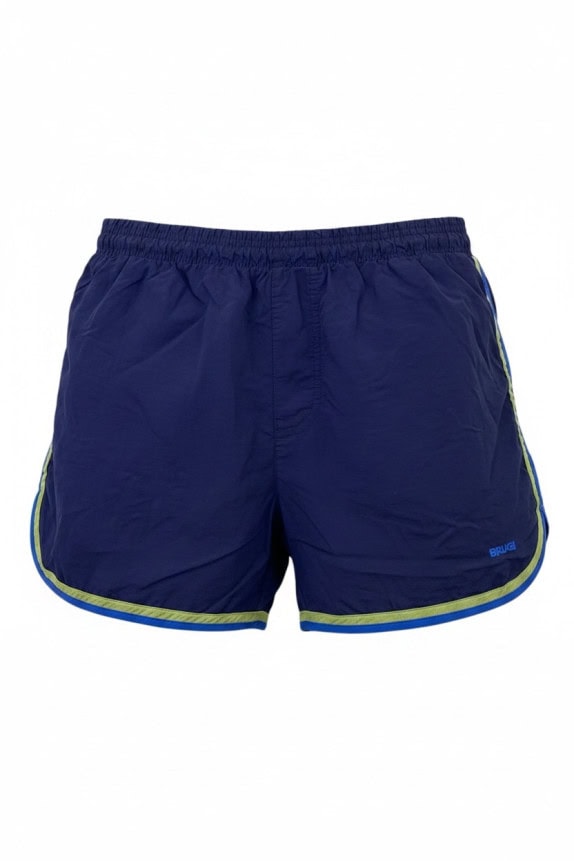 BRUGI SHORTS SPORTIVO BLU UOMO PRE OWNED M