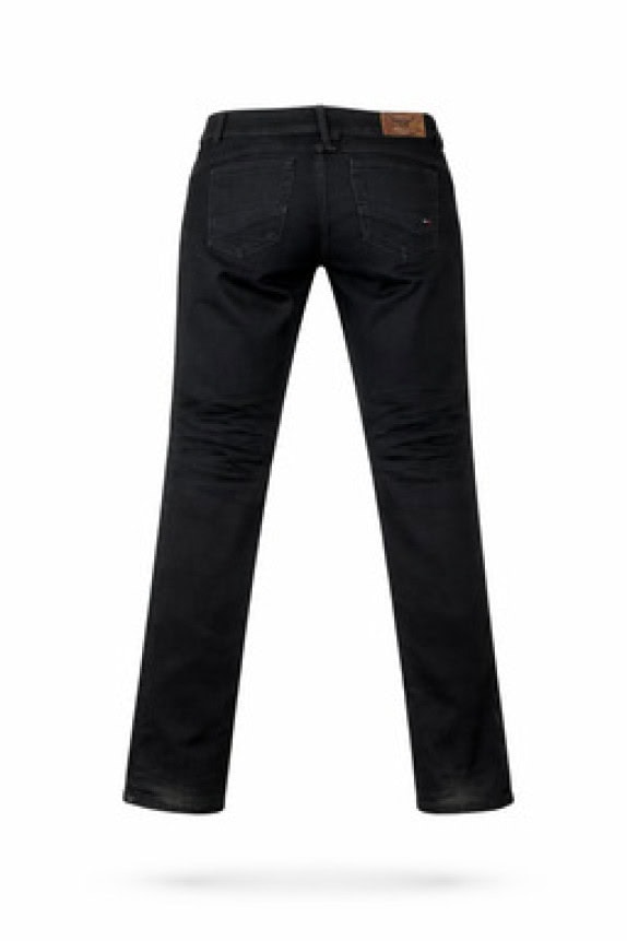 TOMMY HILFIGER  PANTS BLACK WOMEN PRE OWNED S