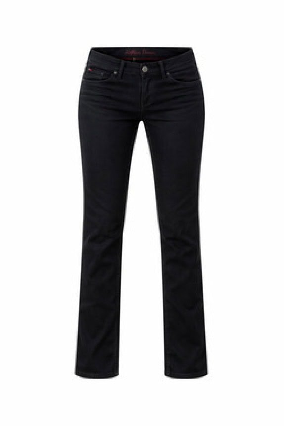 TOMMY HILFIGER  PANTS BLACK WOMEN PRE OWNED S