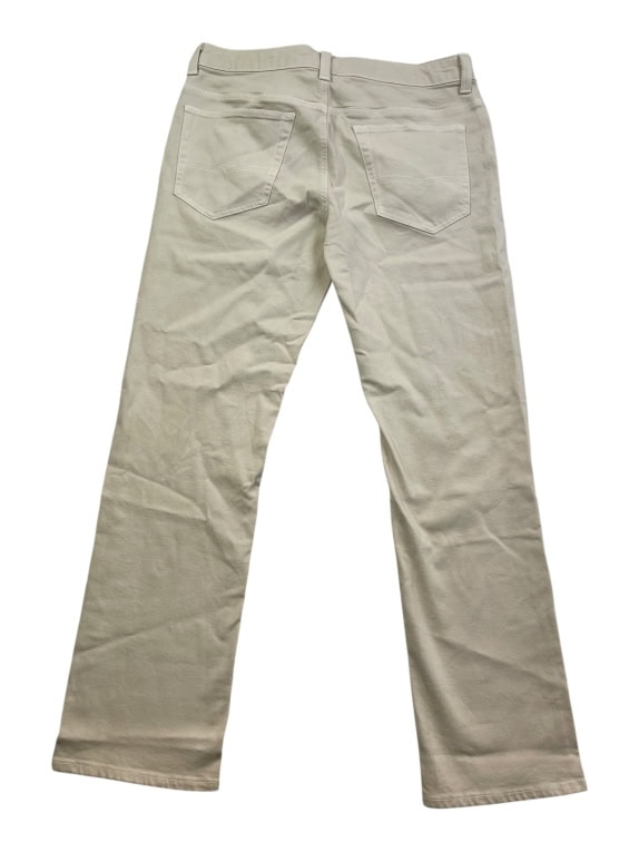 BUFFALO DAVID BITTON Pantaloni Chino Casual con Logo Beige da Uomo XL