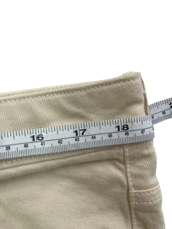 BUFFALO DAVID BITTON Pantaloni Chino Casual con Logo Beige da Uomo XL