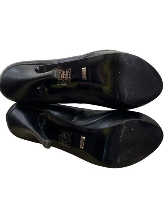 BUFFALO LONDON ΓΟΒΕΣ MARY JANE PLATFORM ΜΑΥΡΟ ΓΥΝΑΙΚΕΙΟ PRE OWNED EU 38
