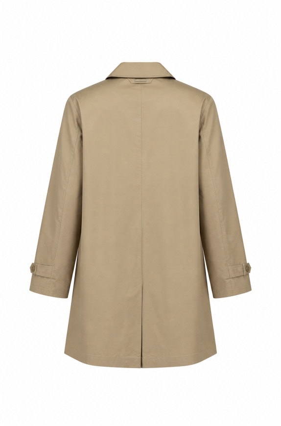 BUGATTI TRENCH COAT 60S CLASSIC BEIGE MEN PRE OWNED XL