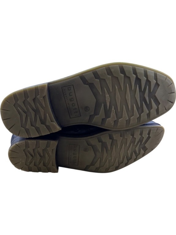 BUGATTI BOOTS CLASSIC BLACK MENS PRE OWNED EU 48