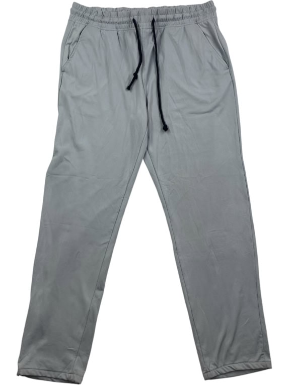 BUGATTI Pantaloni da tuta casual senza logo grigi da uomo L