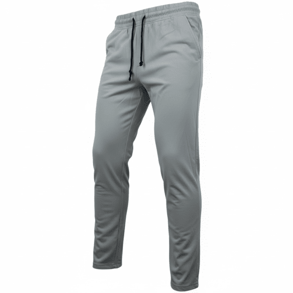 BUGATTI Pantaloni da tuta casual senza logo grigi da uomo L