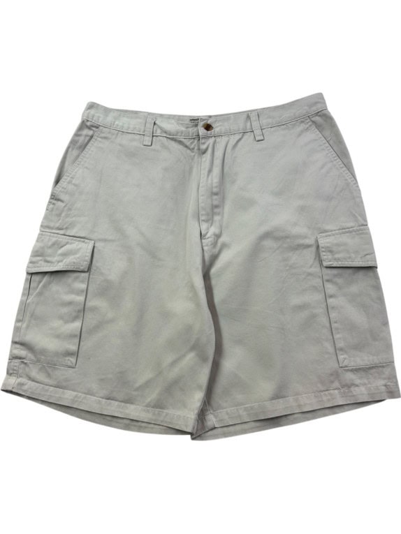 BUGLE BOY BERMUDA CARGO UTILITY BEIGE UOMO PRE OWNED L