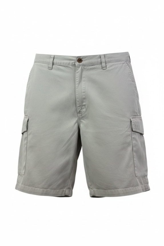 BUGLE BOY BERMUDA CARGO UTILITY BEIGE UOMO PRE OWNED L