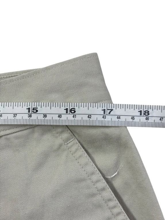 BUGLE BOY BERMUDA CARGO UTILITY BEIGE UOMO PRE OWNED L