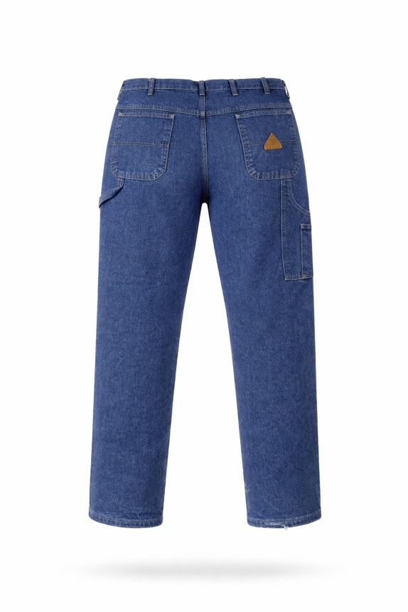 BULLWARKER CARPENTER JEANS WORKWEAR BLUE MENS PRE OWNED XXL