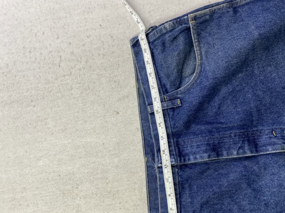 BULLWARKER JEANS CARPENTER WORKWEAR BLU UOMO PRE OWNED XXL