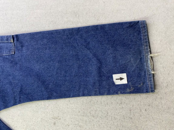 BULLWARKER JEANS CARPENTER WORKWEAR BLU UOMO PRE OWNED XXL