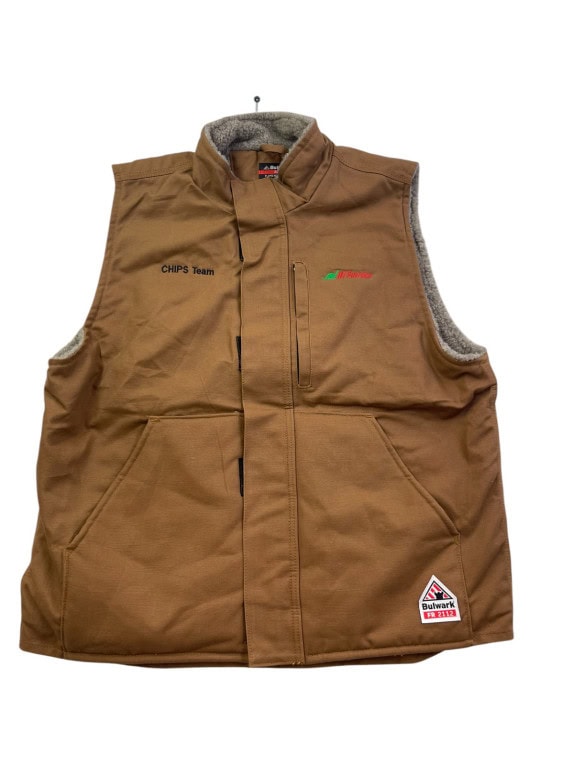 BULWARK ΓΙΛΕΚΟ WORKWEAR ΚΑΦΕ ΑΝΤΡΙΚΟ PRE OWNED XL