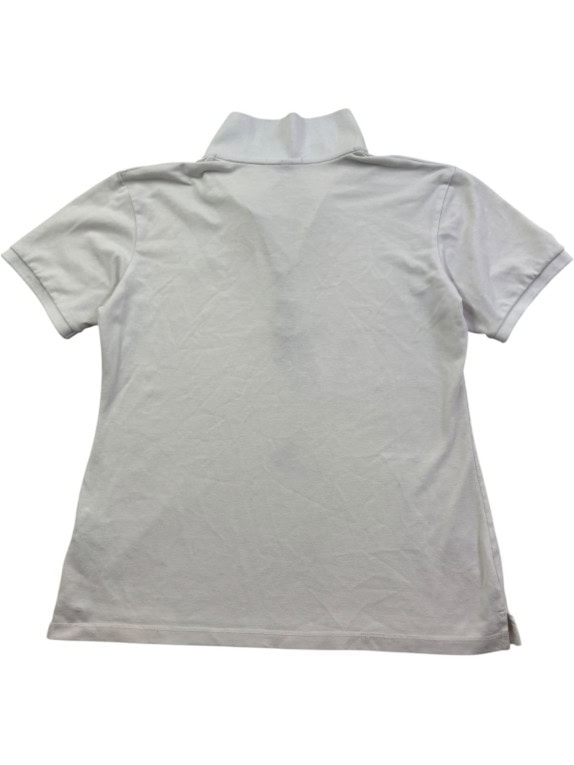 BURBERRY BRIT ΜΠΛΟΥΖΑ POLO MINIMAL ΑΝΟΙΧΤΟ ΓΚΡΙ ΓΥΝΑΙΚΕΙΟ PRE OWNED M